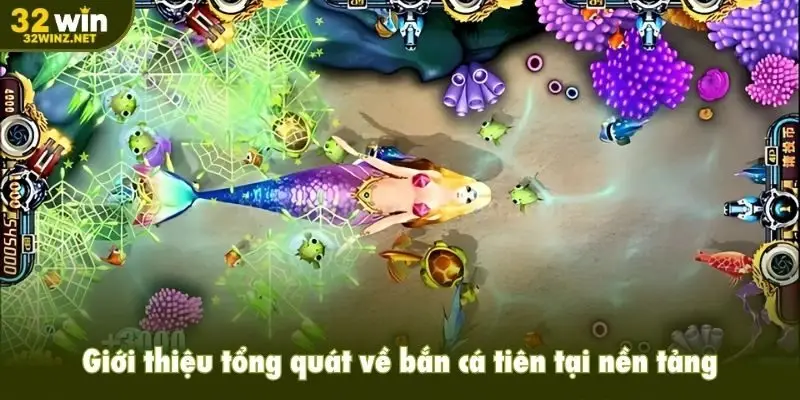 Giới thiệu tổng quát về bắn cá tiên tại nền tảng