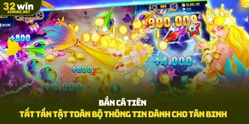 Bắn cá tiên