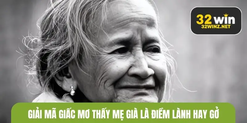 Giải mã giấc mơ thấy mẹ già là điềm lành hay gở