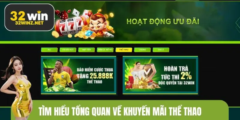 Tìm hiểu thông tin tổng quan về khuyến mãi thể thao
