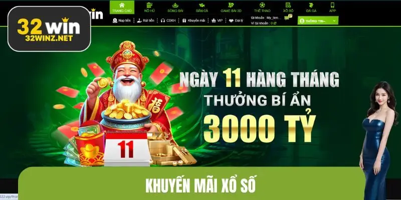 khuyến mãi xổ số