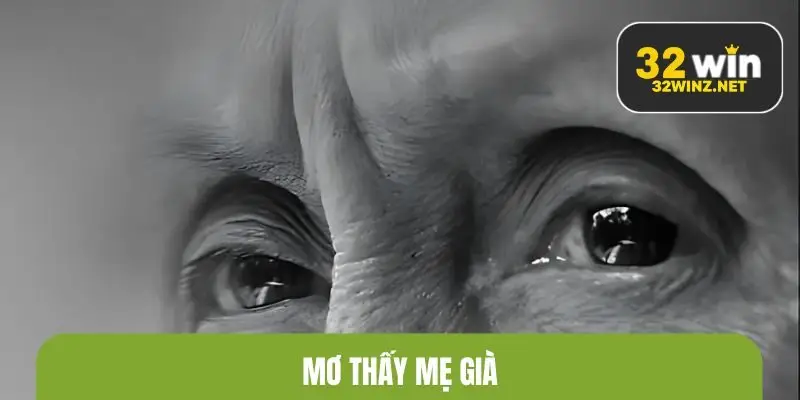 mơ thấy mẹ già