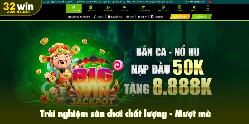 Trải nghiệm sân chơi chất lượng, nói không với tình trạng giật lag
