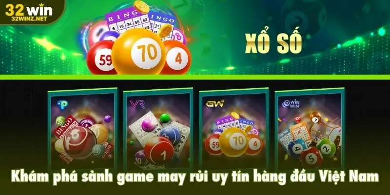 Khám phá sảnh game may rủi uy tín hàng đầu Việt Nam